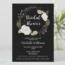 Elegant Winter Blommigt Möhippa för andning