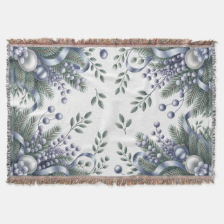 Elegant Winter Cheer Filt