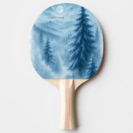 Elegant Winter Forest Corporate-Helgdag Pingisracket