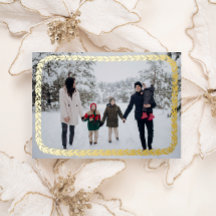 Elegant Winter Garland Photo