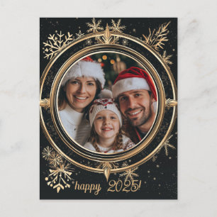 Elegant Winter Gott nytt år Vykort