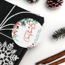 Elegant Winter Greenery God jul
