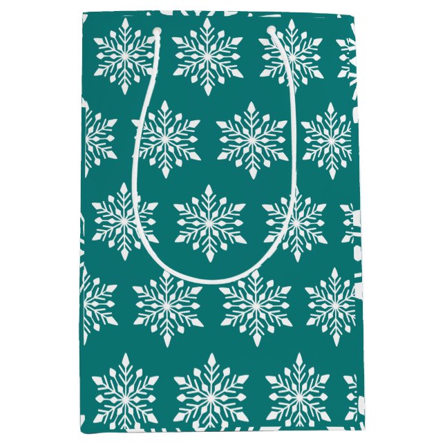 Elegant Winter Snowflake (Framsidan)