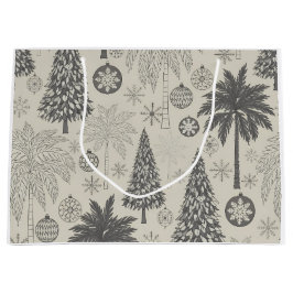 Elegant Winter Snowflake Monochromatic Christmas