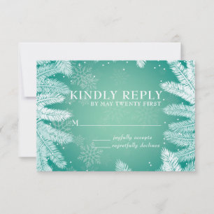 Elegant Winter Wedding OSA Kort
