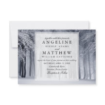 Elegant Winter Wonderland Snö snöflingor bröllop