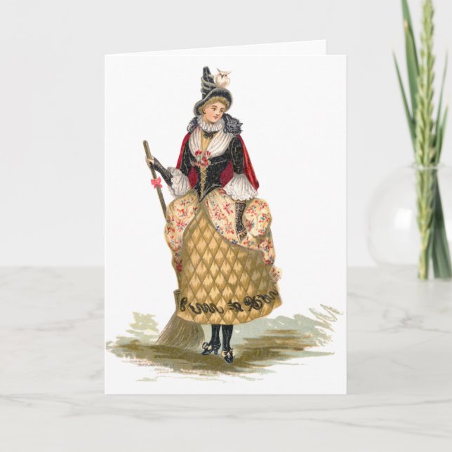 Elegant Witch Kort (Framsida)