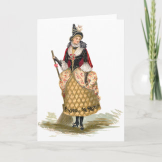 Elegant Witch Kort