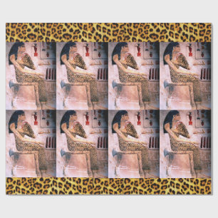 ELEGANT WOMAN /MODE & BEAUTY OF ANTIQUE EGYPTEN PRESENTPAPPER