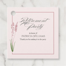 Elegant Womans Pastel Wildblomma Pension Party