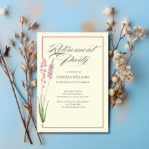 Elegant Womans Pastel Wildblomma Pension Party