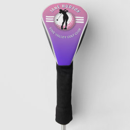 Elegant Women Golfer Design