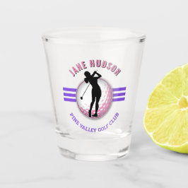 Elegant Women Golfer Design