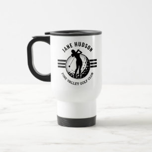 Elegant Women Golfer Design Resemugg