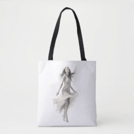 Elegant Women's Tote Bag - Snyggt Gift for her Tygkasse
