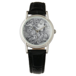 Elegant Women's Watch - Artistic Birthday Gift for Armbandsur