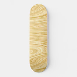 Elegant Wood 3 Mini Skateboard Bräda 18,5 Cm