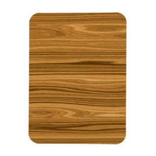 Elegant Wood kornstil Magnet