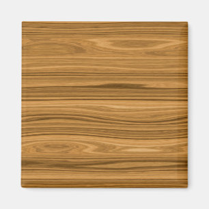 Elegant Wood kornstil Magnet