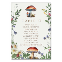 Elegant Woodland | Forest Wedding Bordsnummer