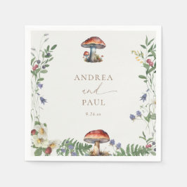 Elegant Woodland | Forest Wedding Pappersservett