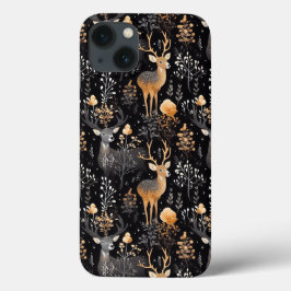 Elegant Woodland Hjort - natur Inspired