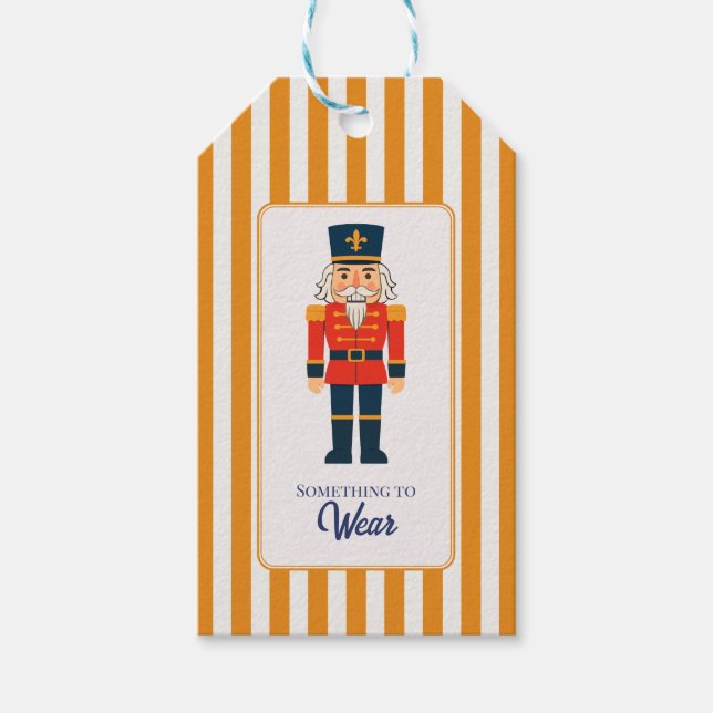 Elegant Yellow Old Money Presentetikett (Framsidan)