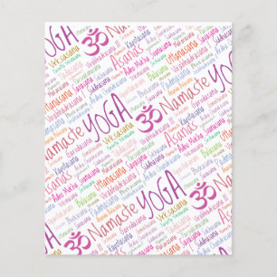 Elegant Yoga Flygblad