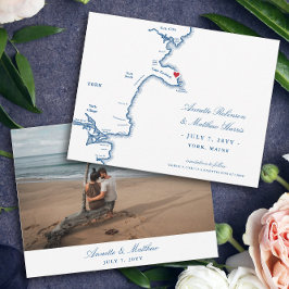 Elegant York Maine Destination Wedding Spara Datumet