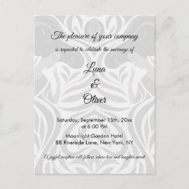 Elegant Yumeji-Inspired Wedding Invitation | MOMO Vykort