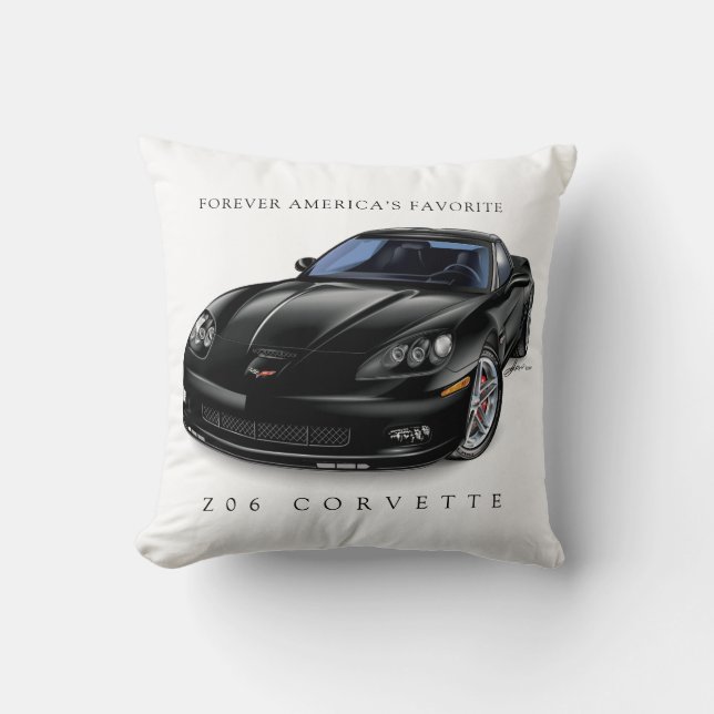 ELEGANT Z06 AUTO KONST KUDDE (Framsida)