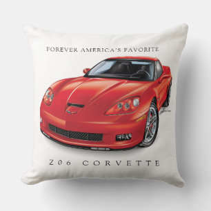 ELEGANT Z-06 VETTE ILLUSTRATION KUDDE