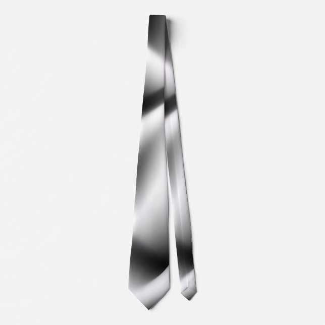 Elegant Zebra Abstrakt Black and White Slips (Framsida)