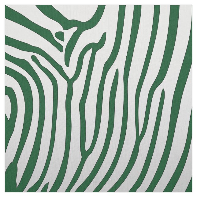 Elegant Zebra tryck Fabric Tyg (Prov)