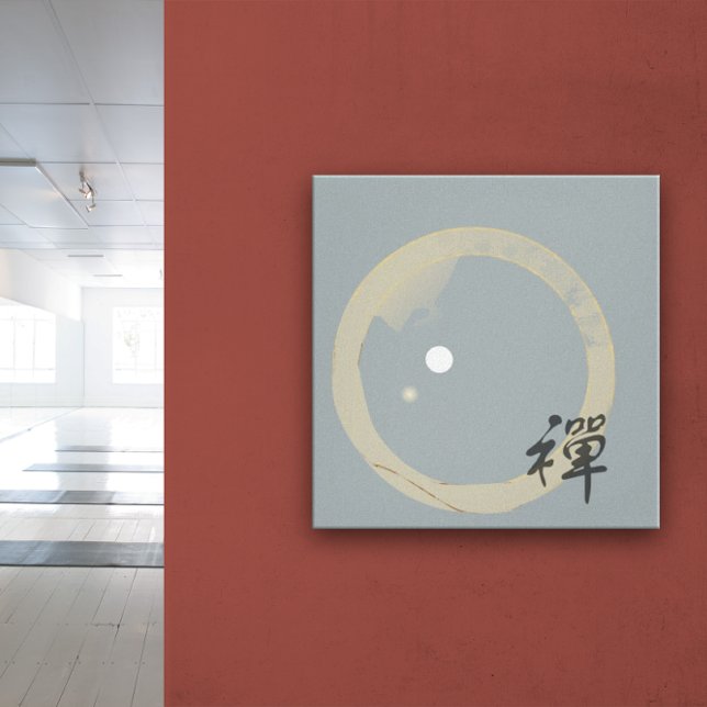Elegant Zen Canvastryck (Elegant Zen Canvas Print
)
