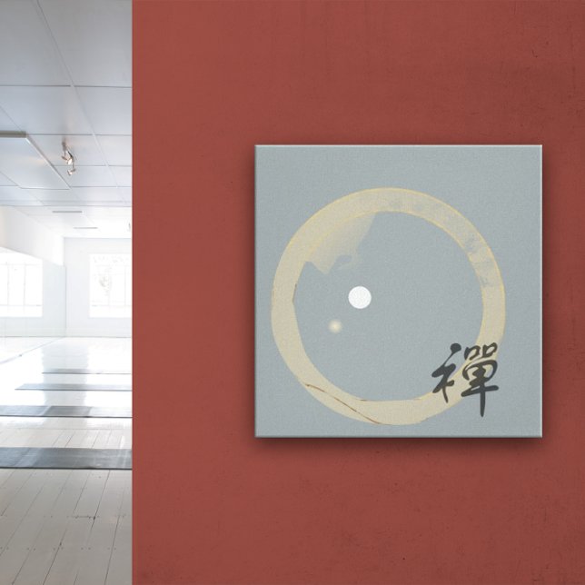 Elegant Zen Canvastryck (Elegant Zen Canvas Print)