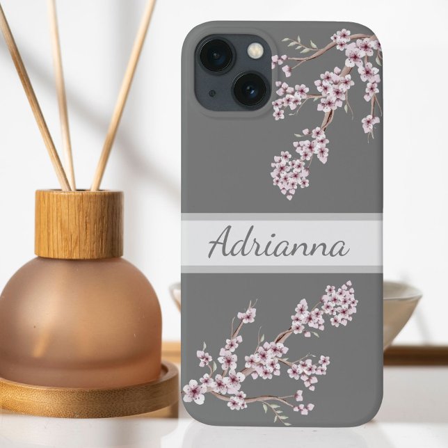 Elegant Zen Cherry Blommar Charm Rosa (Skapare uppladdad)