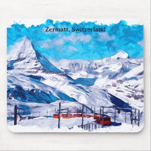 Elegant Zermatt Schweiz Swiss Alpernas Winter Musmatta