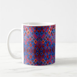 Elegant Zigzag Ceramic Mugg