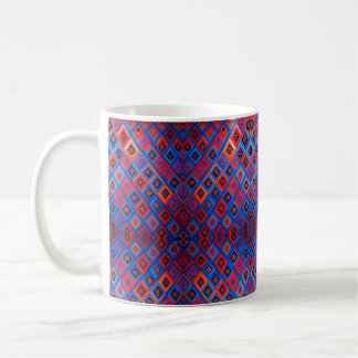 Elegant Zigzag Ceramic Mugg