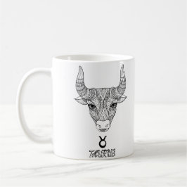 Elegant Zodiac-tecken Kaffe Mugg
