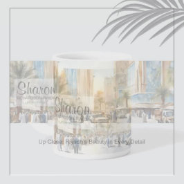 Eleganta Al-Olaya District Riyadh Kaffe Mugg Jumbo Mugg