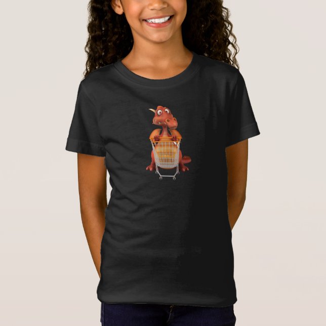 eleganta barnt-shirts t shirt (Framsida)