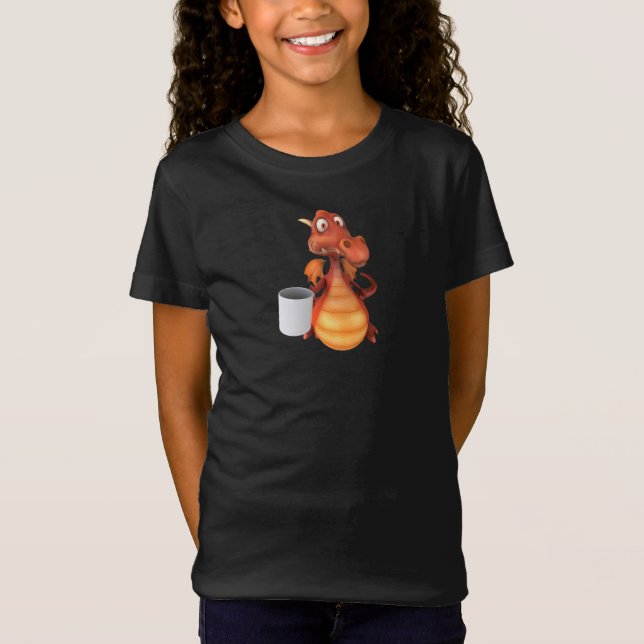 eleganta barnt-shirts t shirt (Framsida)
