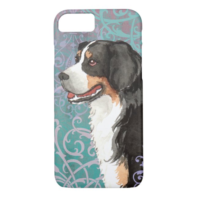 Eleganta Berner Case-Mate iPhone Skal (Baksida)
