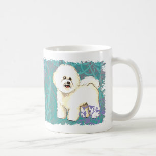Eleganta Bichon Frise Kaffemugg