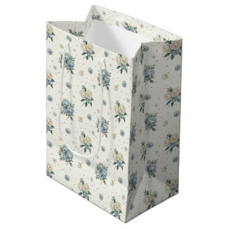 Eleganta Blå Blommor