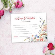 Eleganta blommiga bröllopsfestråd och önskningar