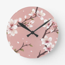 Eleganta blommor Ur