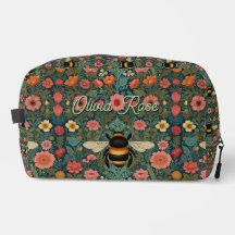 Eleganta boho retro humlor vårblommor